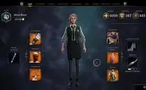Hogwarts Legacy Shorter Uniform Skin