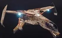 Rebel Galaxy Outlaw Rusty Sandhawk Mod