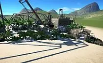 Planet Coaster Flying Dutchman