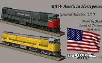 Transport Fever GE 50 - Union Pacific und Southern Pacific