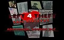 GTA: San Andreas Left 4 Theft Additional Sounds DLC