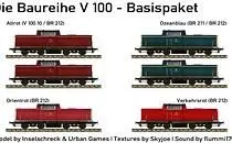 Transport Fever class V100/211/212 DB