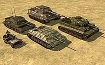 Company of Heroes: Opposing Fronts Europe In Ruins: Reinforcements - Groundfire's Skinpack 1.5 