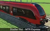 Transport Fever Stadler Flirt - MTR Express