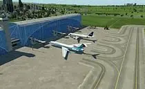 Transport Fever Large Modern Terminal - Airport Eyecandy