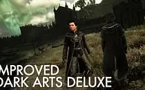 Hogwarts Legacy Improved Dark Arts Deluxe Robes