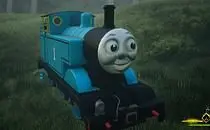 Hogwarts Legacy Thomas the Tank Engine Broom Mod