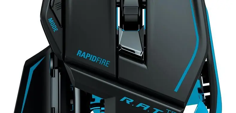 Mad Catz R.A.T. TE Gaming Mouse Review