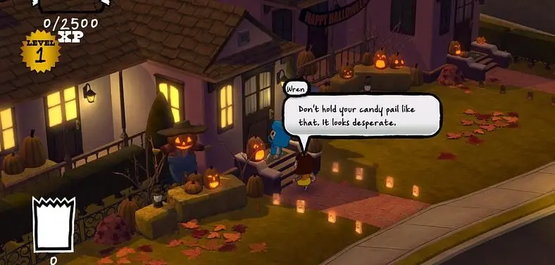 Games for Halloween 2010
