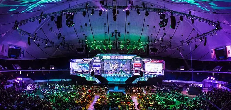 Four major eSports tournaments in one weekend. 