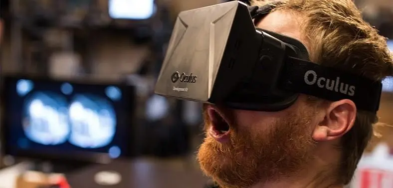 Chris Capel tried out three proper games and the Oculus VR headset for the first time. Is he sold on gaming's bright new future?