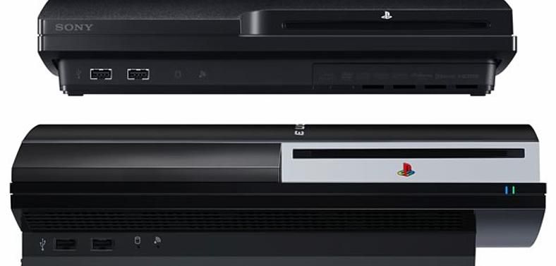 PS3 Slim and PSN Video Store feature