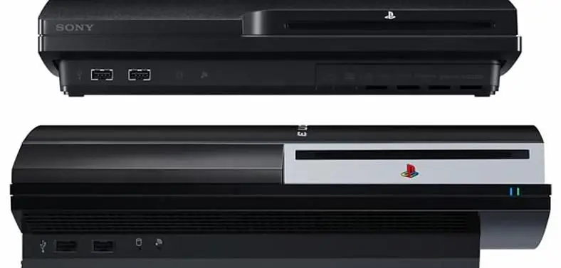 PS3 Slim and PSN Video Store feature