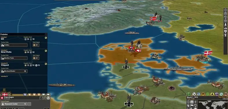 Making History: The Great War Dev Diary 3: Money makes the World (War) Go Around