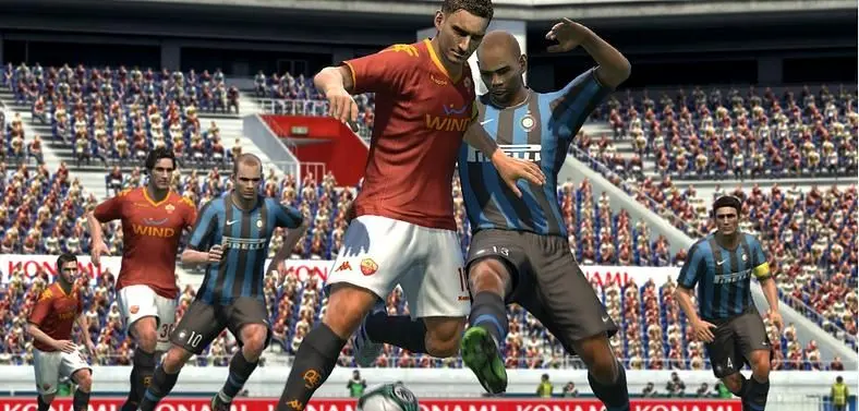 Editorial: PES vs FIFA 2011 Edition