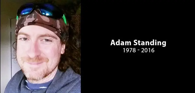 In rememberance of Adam Standing