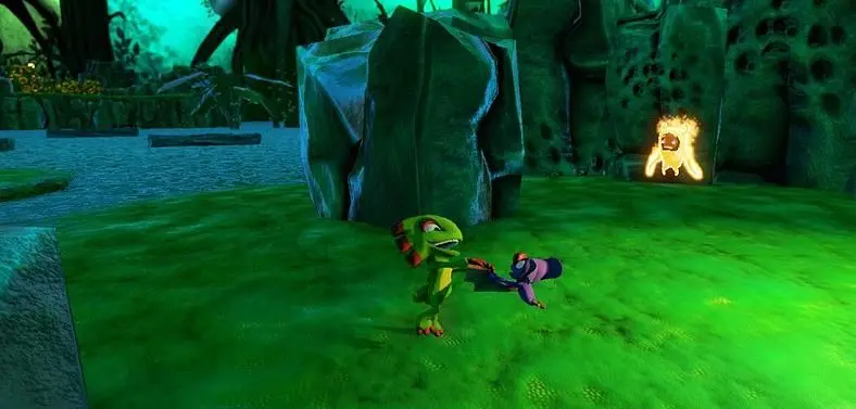 Yooka-Laylee Ghost Writer Location Guide