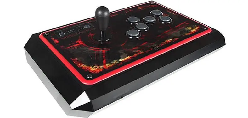 Mad Catz Combat FightStick Panel Review