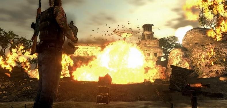 Top 5 Video Game Explosions