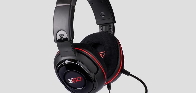 Turtle Beach Ear Force Z60 Headset Review