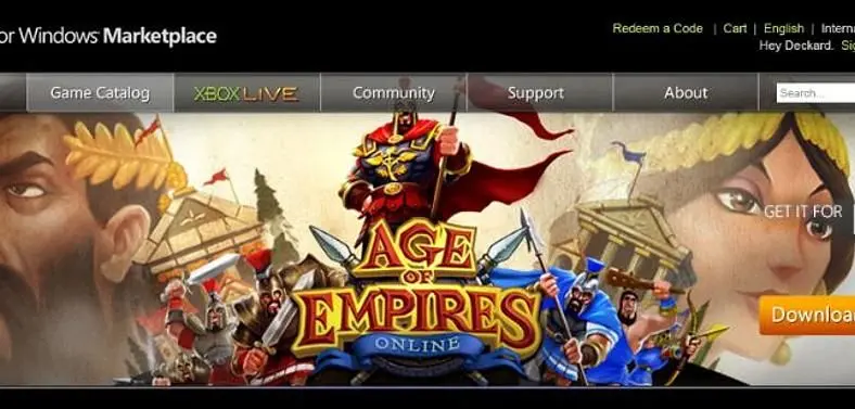 Strategy Informer Special (Part One): Games for Windows Live Marketplace