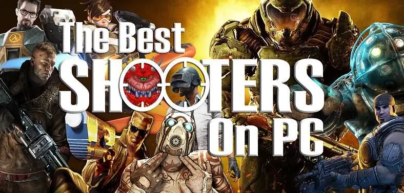 The Best Shooters on PC
