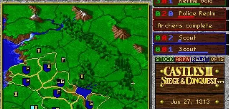 Retrospective - Castle II: Siege and Conquest