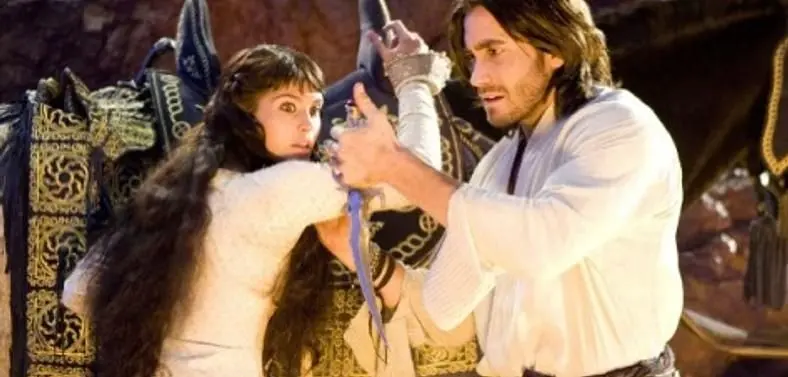 Prince of Persia: The Sands of Time Blu-ray Review