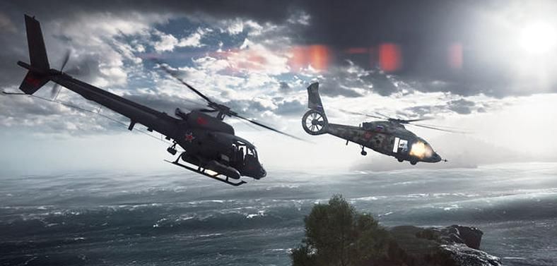 Battlefield 4 VS. Call of Duty: Ghosts