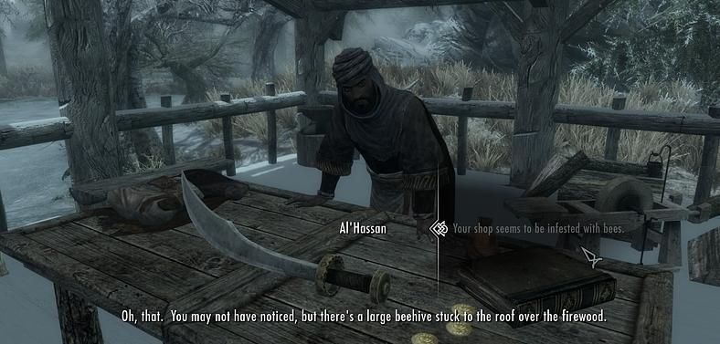 Way of the Voice: Interesting NPCs Settle in Skyrim