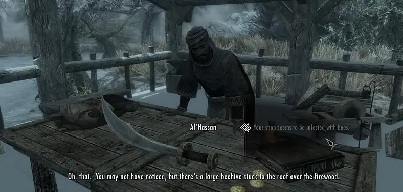 Way of the Voice: Interesting NPCs Settle in Skyrim