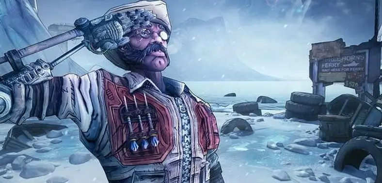 COMPETITION: Borderlands 2