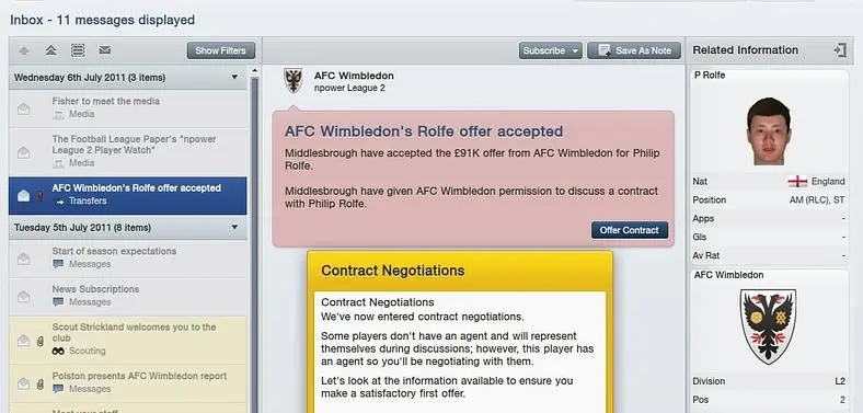 10 Things We Want From Football Manager 2013