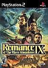 Romance of the Three Kingdoms IX (ps2)