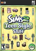 The Sims 2: Teen Style Stuff