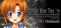 Higurashi When They Cry Steam Edition - Ch.1 Onikakushi