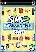 The Sims 2: Kitchen & Bath Interior Design Stuff