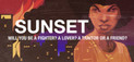 Sunset