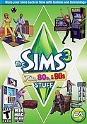 The Sims 3: 70's, 80's & 90's Stuff