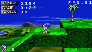 Sonic Xtreme Remix