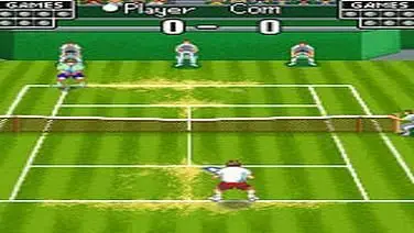 Virtual Tennis