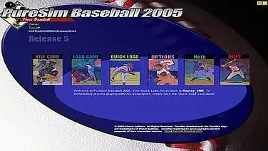 PureSim Baseball 2005 Gold Edition