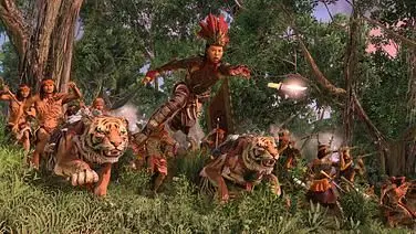 Total War: THREE KINGDOMS - The Furious Wild