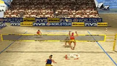 Power Spike Pro Beach Volleyball