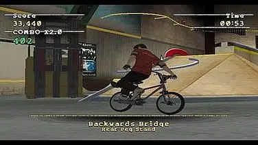 Mat Hoffman's Pro BMX