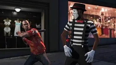 Grand Theft Auto V