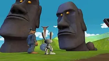 Sam & Max - Season 2: Episode 2: Moai Better Blues