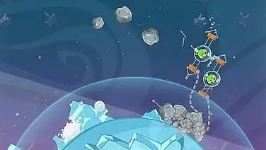 Angry Birds Space