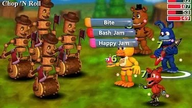 Five Nights at Freddy's World