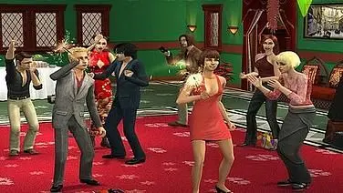 The Sims 2 Christmas Party Pack
